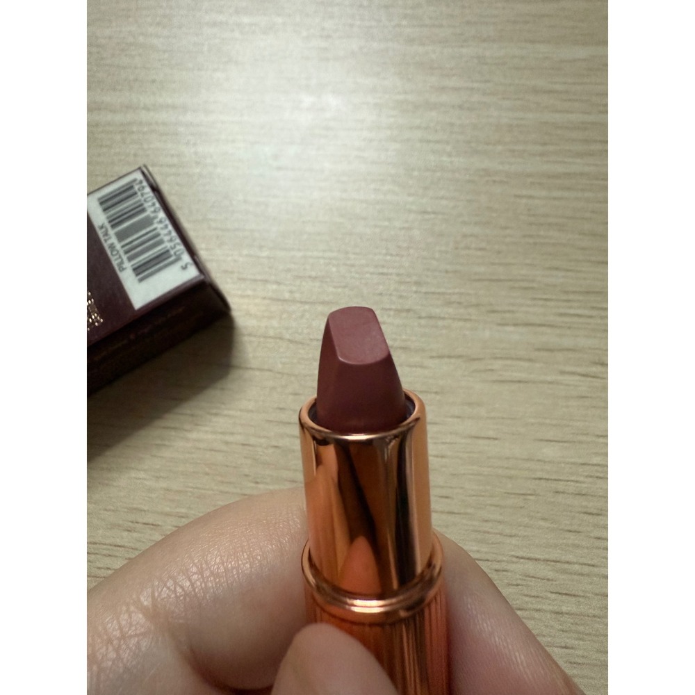 Charlotte Tilbury Lipstick Women Mini Pillow Talk New Matte Revolution Travel - Picture 4 of 5